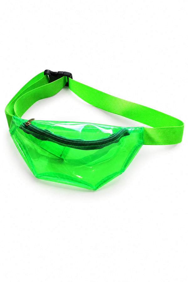 Neon Series (UV Glow) - Bum Bag (Green)