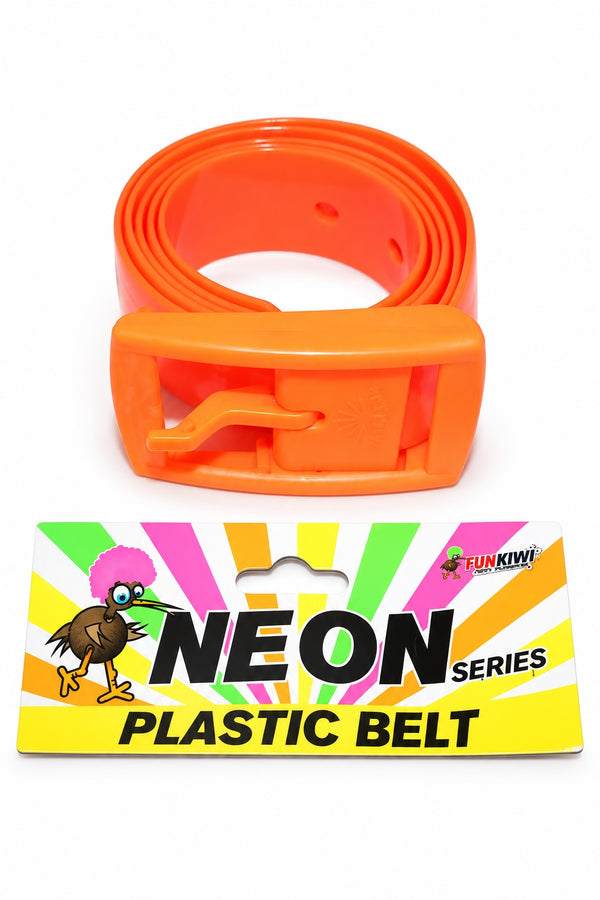 Neon Series (UV Glow) - Belt (Orange)