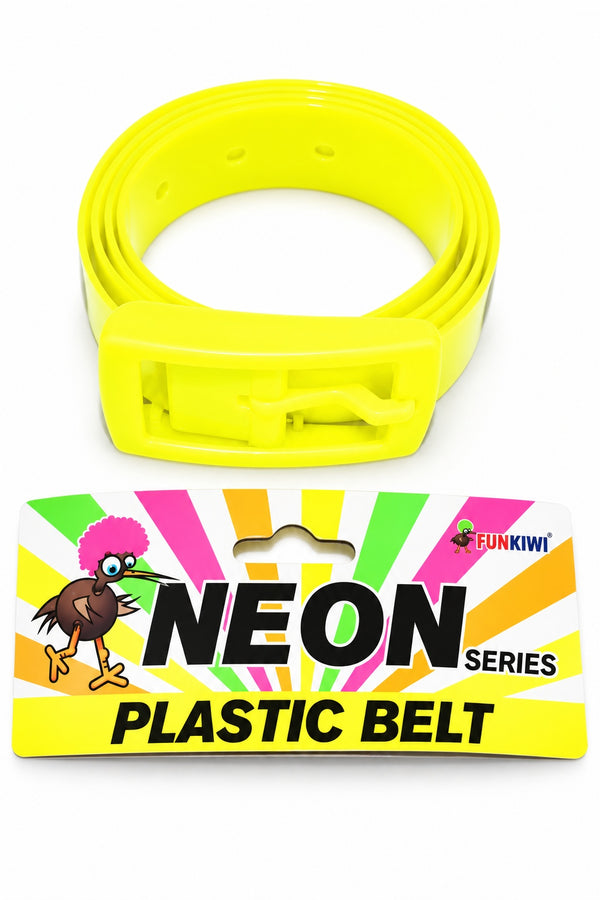 Neon Series (UV Glow) - Belt (Yellow)