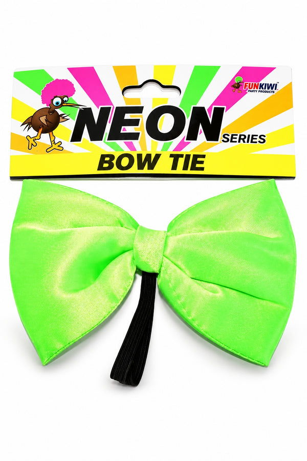 Neon Series (UV Glow) - Bow Tie (Green)