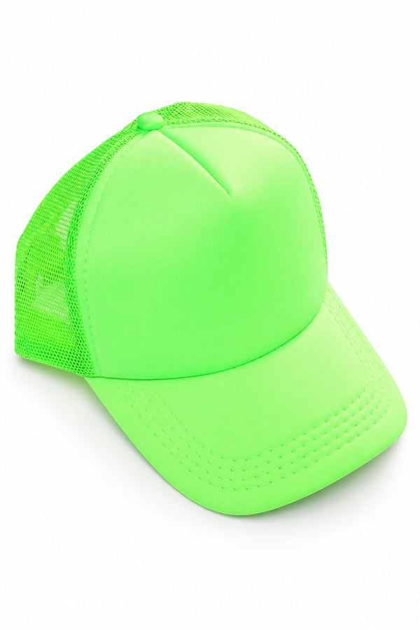 Neon Series (UV Glow) - Baseball Cap (Green)
