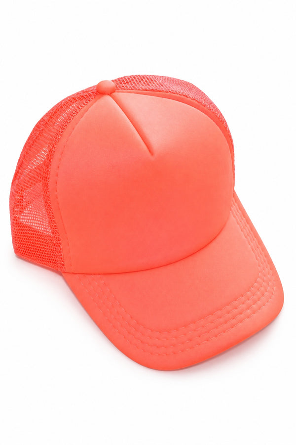 Neon Series (UV Glow) - Baseball Cap (Orange)