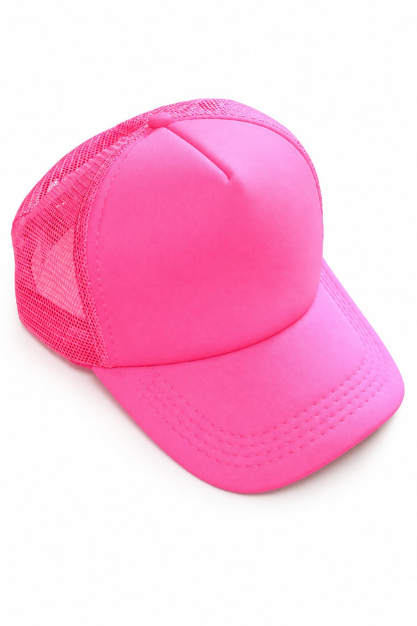 Neon Series (UV Glow) - Baseball Cap (Pink)