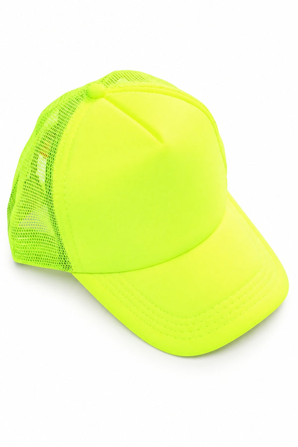 Neon Series (UV Glow) - Baseball Cap (Yellow)