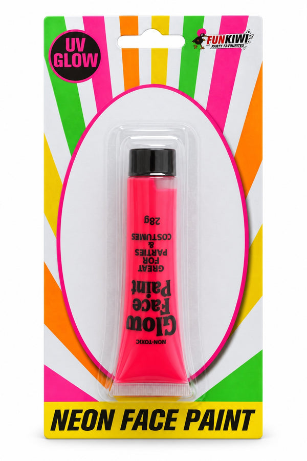 Neon Series (UV Glow) - Face Paint (Pink)