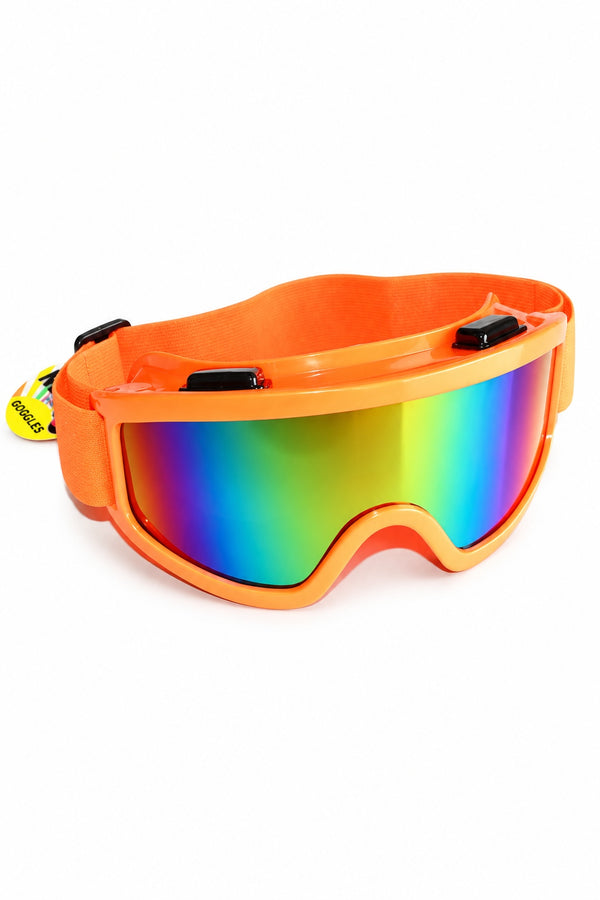 Neon Series (UV Glow) - Goggles (Orange)