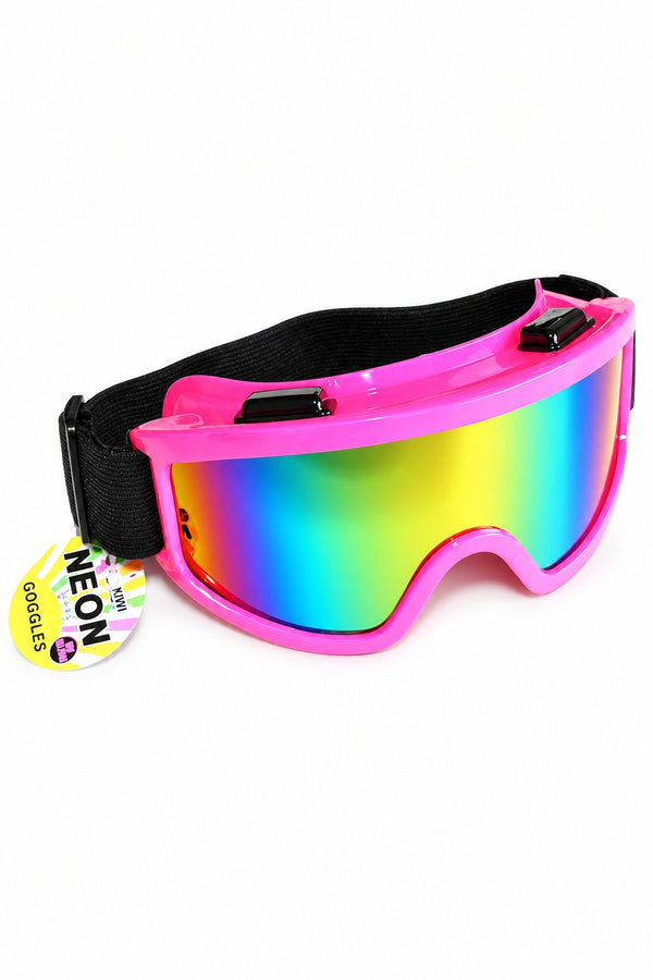 Neon Series (UV Glow) - Goggles (Pink)