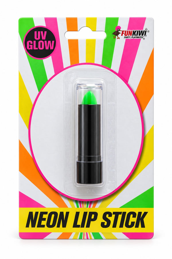 Neon Series (UV Glow) - Lipstick (Green)