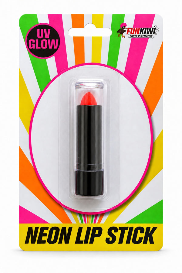 Neon Series (UV Glow) - Lipstick (Orange)