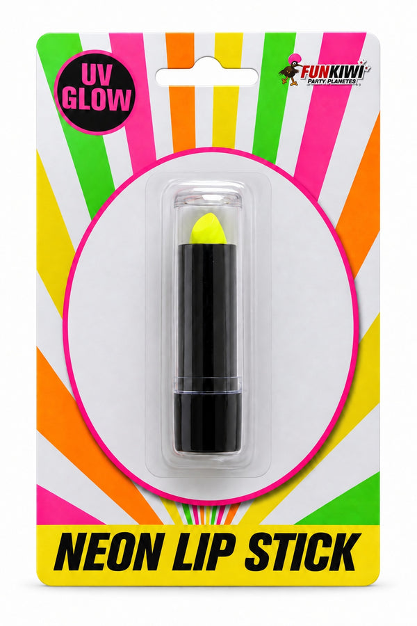 Neon Series (UV Glow) - Lipstick (Yellow)