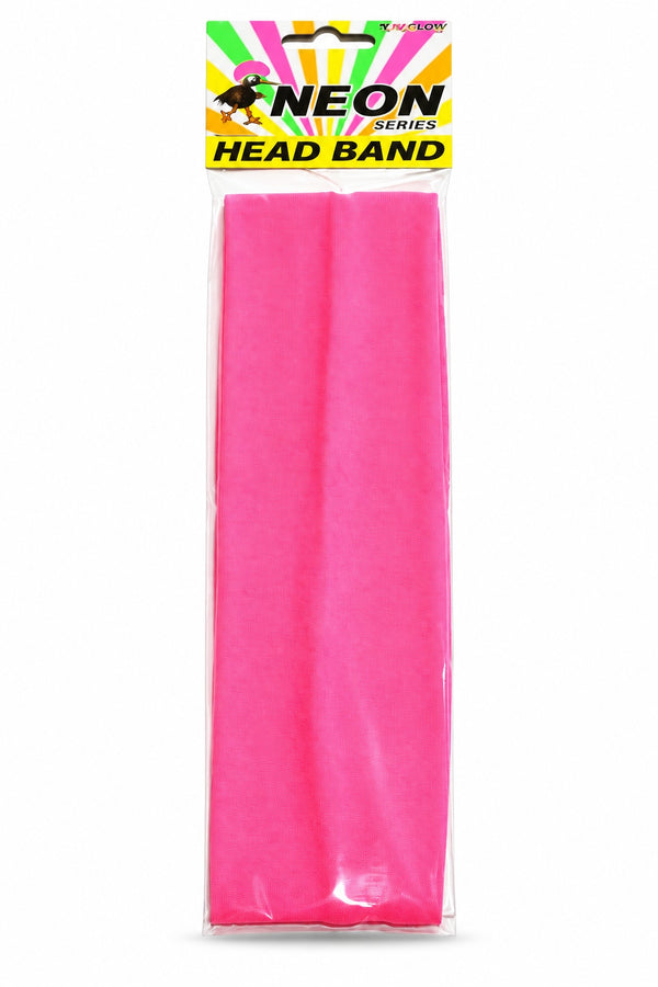 Neon Series (UV Glow) - Head Band (Pink)