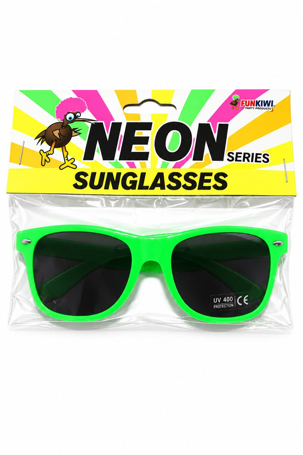 Neon Series (UV Glow) - Sunglasses (Green)