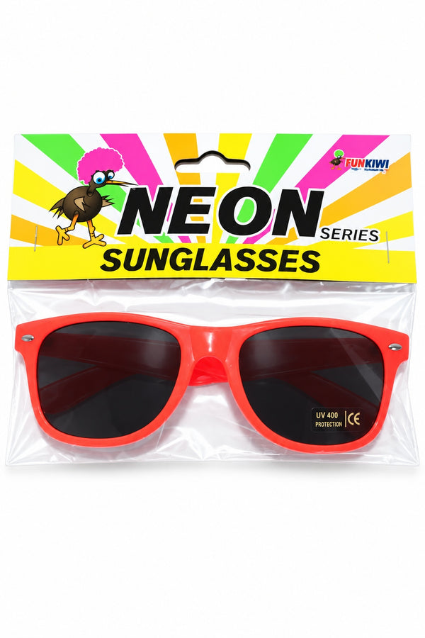 Neon Series (UV Glow) - Sunglasses (Orange)