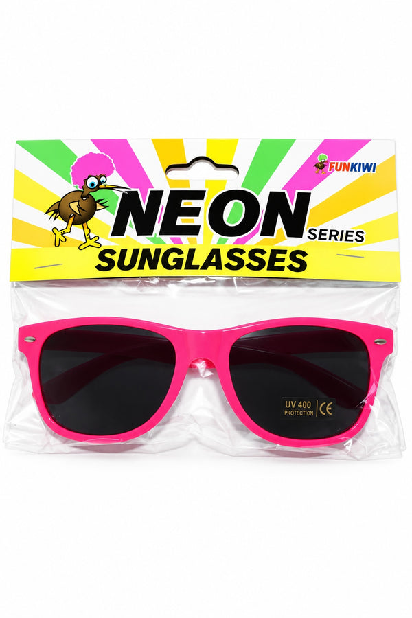 Neon Series (UV Glow) - Sunglasses (Pink)