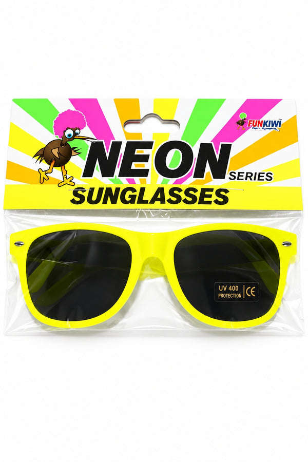 Neon Series (UV Glow) - Sunglasses (Yellow)