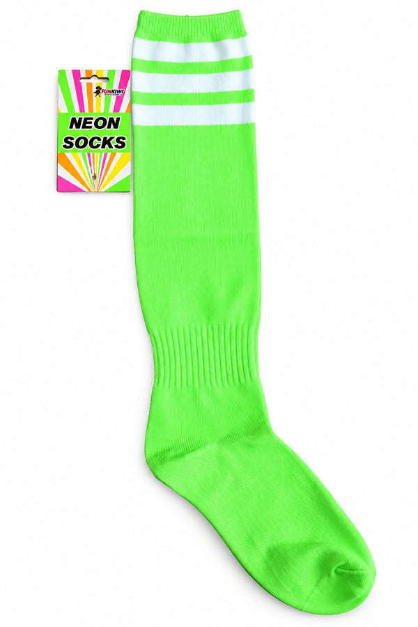 Neon Series (UV Glow) - Socks (Green)