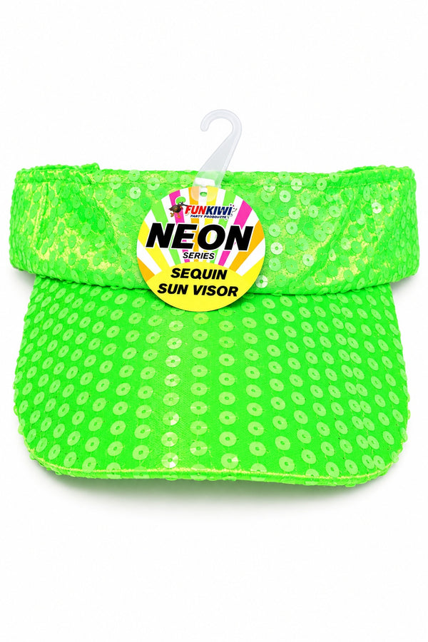 Neon Series (UV Glow) - Visor (Green)