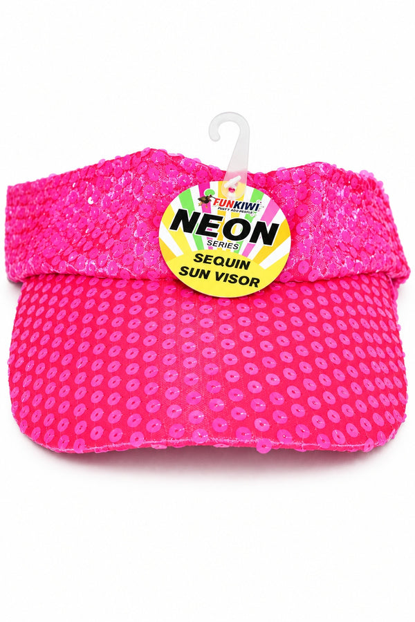 Neon Series (UV Glow) - Visor (Pink)