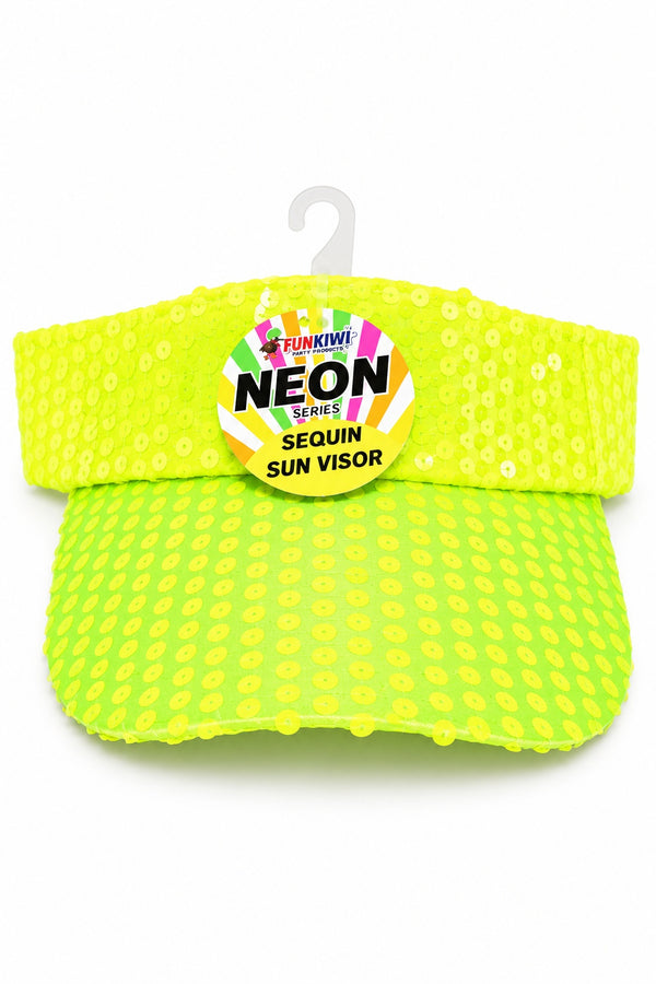 Neon Series (UV Glow) - Visor (Yellow)