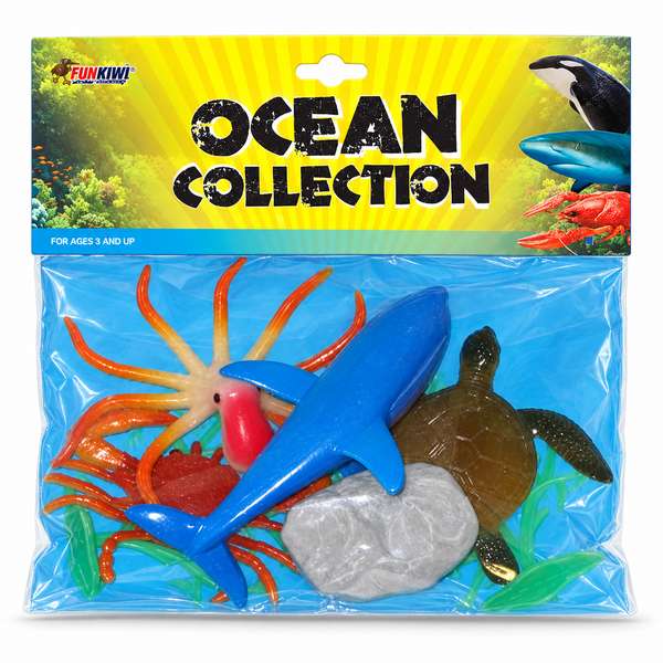 Ocean Animal Toy Set – Small – O1
