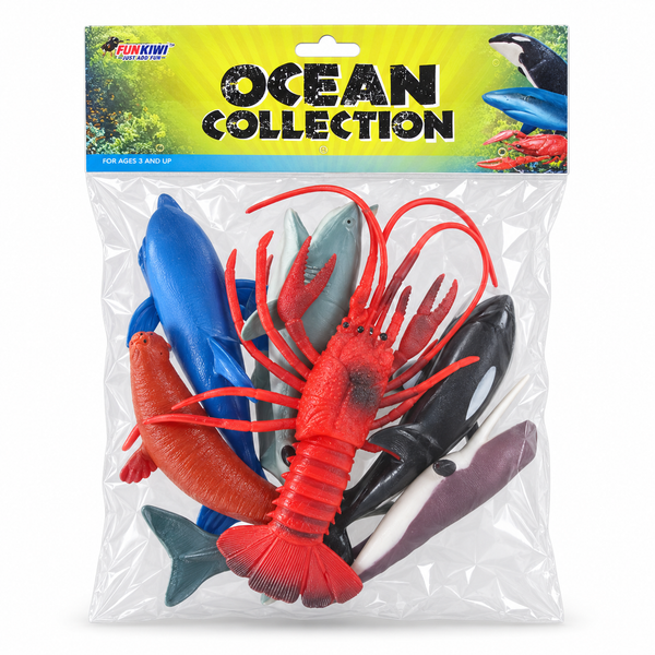 Ocean Animal Toy Set – Extra Large – O4
