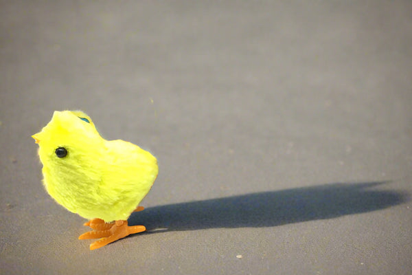 Wind Up Jumping Chick