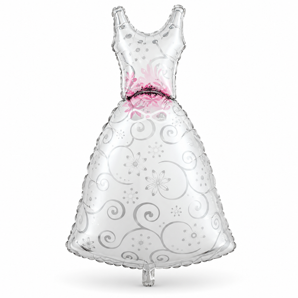 Foil Balloon (70x118cm) - Wedding Dress