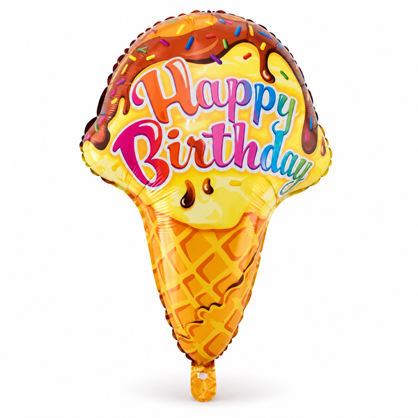 Foil Balloon (46x69cm) - Ice Cream
