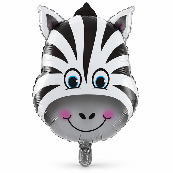 Foil Balloon Animal (44x64cm) - Zebra