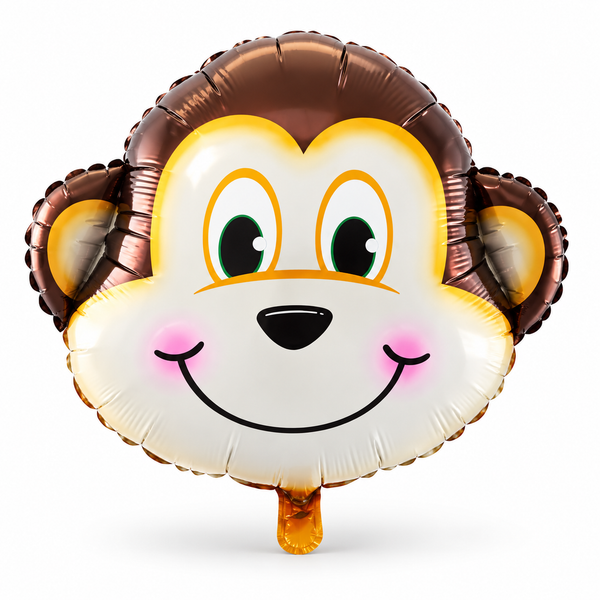Foil Balloon Animal (63x56cm) - Monkey