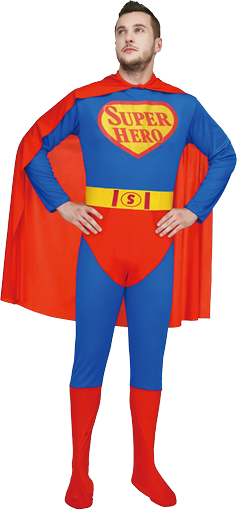 Superhero costume