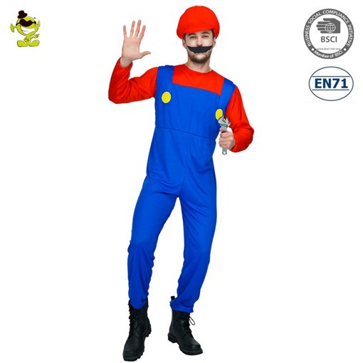 Red Plumber costume
