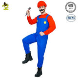Red Plumber costume