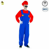 Red Plumber costume