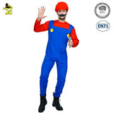 Red Plumber costume