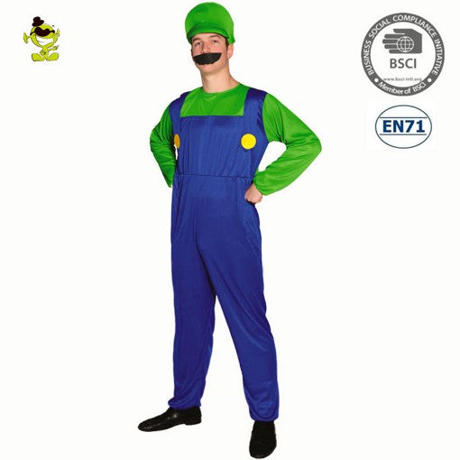 Green Plumber costume
