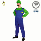 Green Plumber costume
