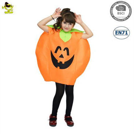 Pumpkin costume