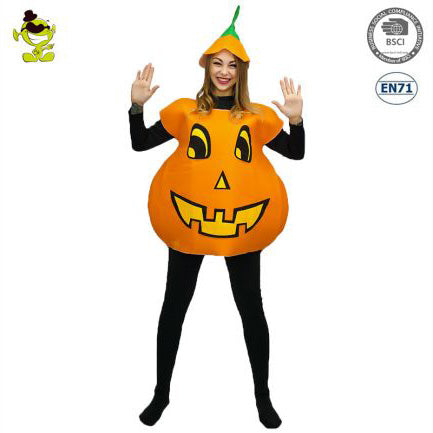 Pumpkin costume