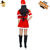 Mrs Santa Claus costume