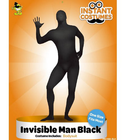 Invisible Man Black costume