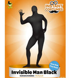 Invisible Man Black costume