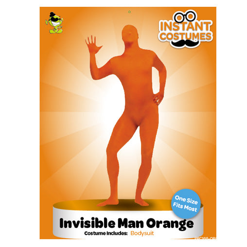 Invisible Man Orange costume
