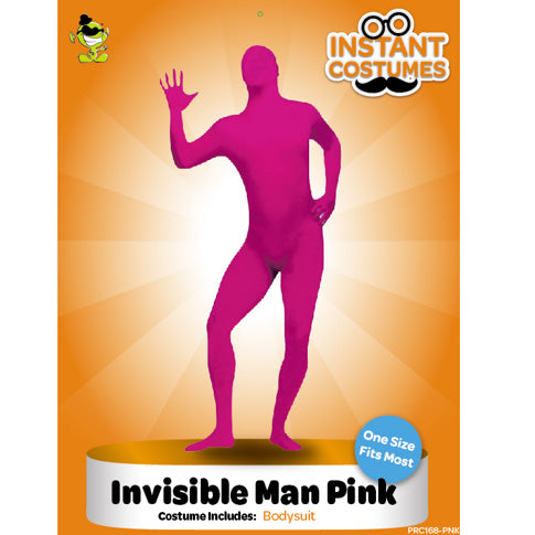 Invisible Man Pink costume