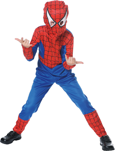 Spider Superhero costume