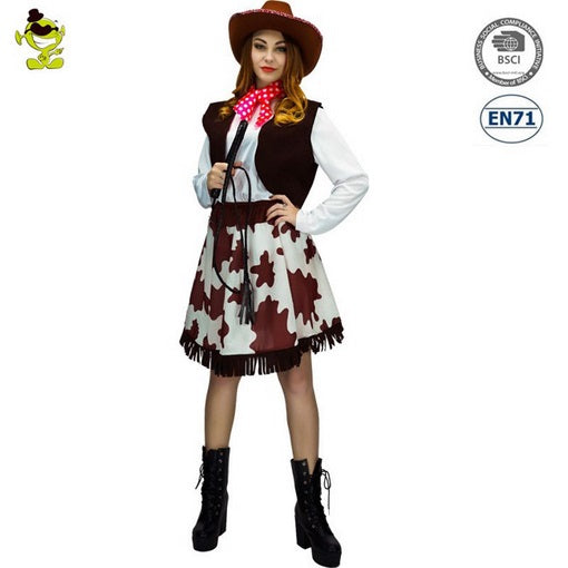 Cowgirl costume