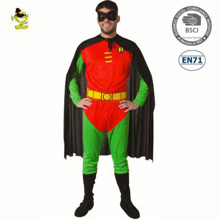 Superhero Sidekick costume