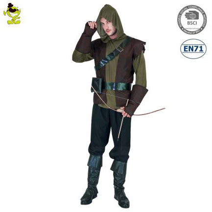 Hooded Archer costume
