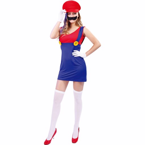 Red Plumber costume
