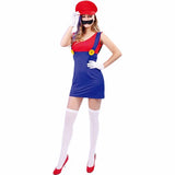 Red Plumber costume